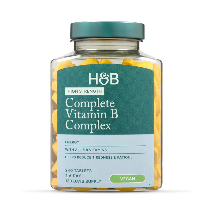 Holland & Barrett High Strength Complete Vit B Complex 240 Tablets